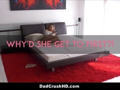 AudreyRoyal catches stepdad with stepdaughter & gets wild with him POV
