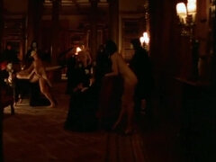 Erotisch, Gruppe, Orgie, Öffentlich, Jungendliche (18+), Vintage