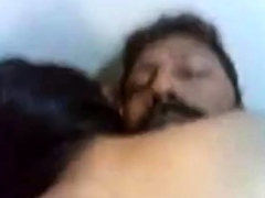 Amateur, Asiático, Indonesio, Mucama, Pov