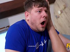 デカチン, フェラチオ, 彼氏, 浮気者, 大学生, バック, ラティーナ, なめる