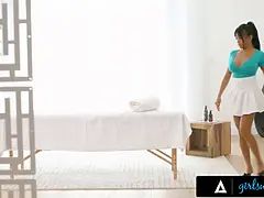 Hd, Lesbiana, Aceite, Orgasmo, Coño, Realidad, Español, Chupando