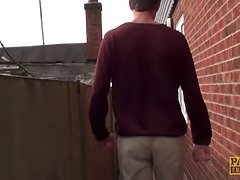 緊縛, デカチン, イギリス人, お婆さん, ハードコア, Hd, レザー, 自然山雀