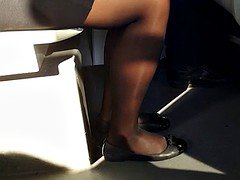 Noire, Fétiche, Peloter, Collant, Jarretelles, Voyeur