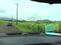 素人, フェラチオ, 指いじり, 彼女, 公共, オマンコ, 喫煙, オッパイの