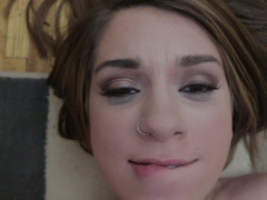 Большая жопа, Минет, Брюнетки, Собачьи, Сперма на лице, Домашнее видео, От первого лица, Молоденькие