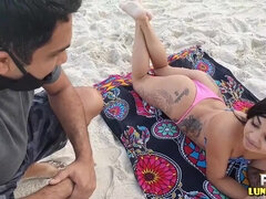 Cul, Plage, Dingue, Branlette thaïlandaise, Hard, Interracial, Nue  à poil, Nénés