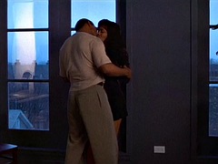 FaithGina Rivera - Soul Food 1997 sex scene, erotic face, softcore