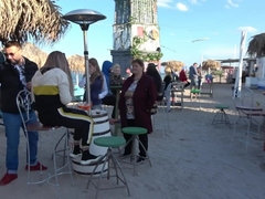 Plage, Tir de sperme, Hd, Mature, Mère que j'aimerais baiser, Maman, Fête, Sperme