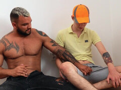 Twink busted: Jerome and Jamie Owens