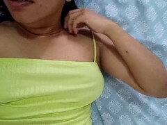 18 jaar, Sperma, Vingeren, Huisgemaakt, Latijnse vrouw, Masturbatie, Orgasme, Spaans