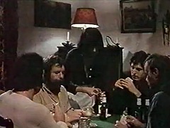 Klassisch, Französisch, Gruppe, Orgie, Party, Vintage