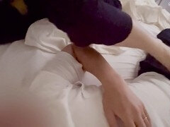 Amateur, Asiatique, Gros cul, Gros seins, Couple, Léchez, Mamelons