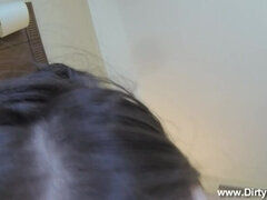 Amateur, Verga grande, Mamada, Morena, Gafas, Pov, Espía, Adolescente