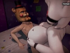 Wild night club hookup and fap sessions