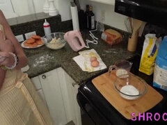 Teen Girl Gets Icing from Step Brother for Bake Sale - Shrooms Q