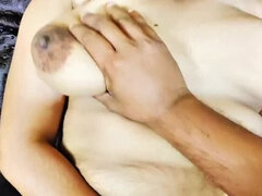 Desi Bhabi Adeeti First Time Fucks Sister's Husband - Tight Pussy & Big Nipples Close-Up