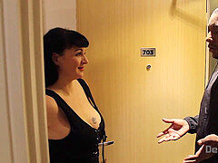 イギリス人, フェムドム, 毛深い, 淫乱熟女