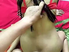 Anal, Tir de sperme, Hd, Japonaise, Chatte, Criant, Fils, Belle mère