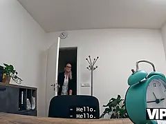 デカパイ, 浮気者, カップル, Hd, オフィス, オマンコ, 叫ぶ, 締まりの良い