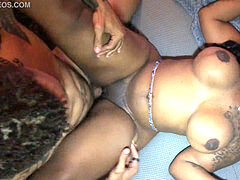 デカ尻, デカチン, デカパイ, 黒人, 黒人, 馬乗り