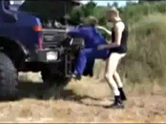 mechanic fucked by two lads