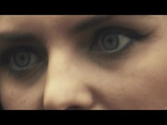 Belleza, Morena, Club, Vestido, Guantes, Medias largas, Calientapollas, Hilo dental