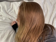 Leie, Blondine, Blasen, Paar, Hardcore, Selbstgemacht, Schlampe, Jungendliche (18+)