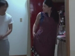 Asiatisch, Grosse titten, Blasen, Familie, Hd, Japanische massage, Milf, Sohn