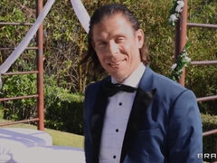 美女, デカ尻, デカチン, デカパイ, フェラチオ, ハードコア, 淫乱熟女, 結婚式