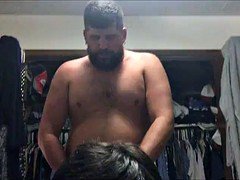 Married Cub Spit Roasted Bare by Bears