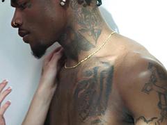 Anal, Verga grande, Negro, Mamada, Morena, Ébano, Pajear, Hd
