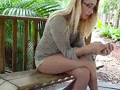 Amateur, Pareja, Hotel, Al aire libre, Público, Realidad, Voyeur