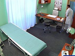 Amateur, Chica, Médico, Ruso