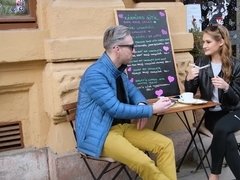Unfall, Tussi, Blondine, Hardcore, Natürlichen titten, Muschi, Jungendliche (18+), Titten
