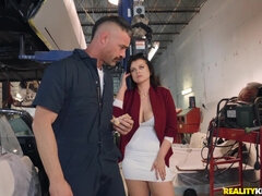 素人, 黒人, フェラチオ, 浮気者, 顔射, フェティッシュ, 自然山雀, ヤリマン