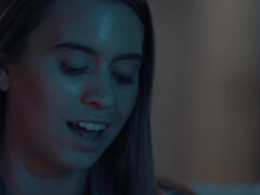 Cul, Nana, Beauté, Couple, Tir de sperme, Faciale, Léchez, Seins naturels