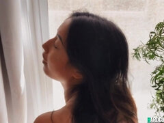 Enthousiasteling, Aziatisch, Kont, Lul, Hardcore, Huisgemaakt, Klein, Gezichtspunt