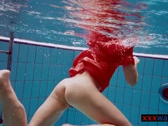 Bikini, Hd, Nudist, Pool, Rotschopf, Erotischer film, Jungendliche (18+), Unter wasser
