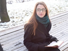 Kont, Pijpbeurt, Jonge meid, Handbeurt, Likken, Orgasme, Geschoren, Tiener