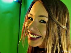 Taylor Sands  Kinky Green Screen: Blowjob, Big Tits  Babe Porn