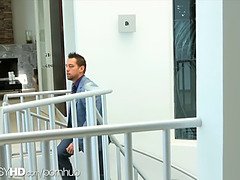 Anaal, Sperma, Dubbele anaal, Dubbele penetratie, Groep, Hd, Masseren, Zoon