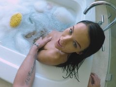 Arsch, Grosser schwanz, Blasen, Braunhaarige, Schwanz, Nackt, Dürr, Jungendliche (18+)
