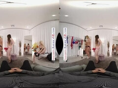 Dreidimensional, Grosser arsch, Blondine, Braunhaarige, Hd, Muschi, Realität, Titten