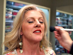 Anal, Blonde, Sucer une bite, Couple, Tir de sperme, Mature anale, Mère que j'aimerais baiser, Fils