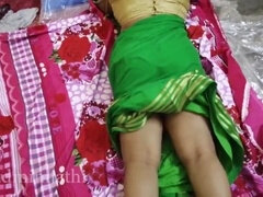 デカ尻, フェラチオ, 自家製, 巨大, インド人, 熟年, 奴隷, 妻