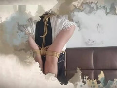 アジア人, 緊縛, フェティッシュ, Hd, 日本人