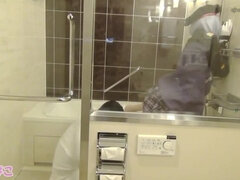Asiatisch, Handjob, Hd, Japanische massage, Strumpfhose, Pov