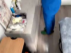 医者, 手コキする, Hd, 自家製, ゴム, 看護婦, ハメ撮り, ロシア人