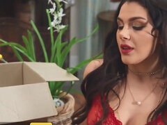 Tetas grandes, Morena, Polla, Sexo duro, Hd, Enorme, Verga enorme, Coño