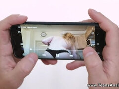 Arsch, Schlafzimmer, Schwanz, Natürlichen titten, Dürr, Solo, Scherzbold, Jungendliche (18+)